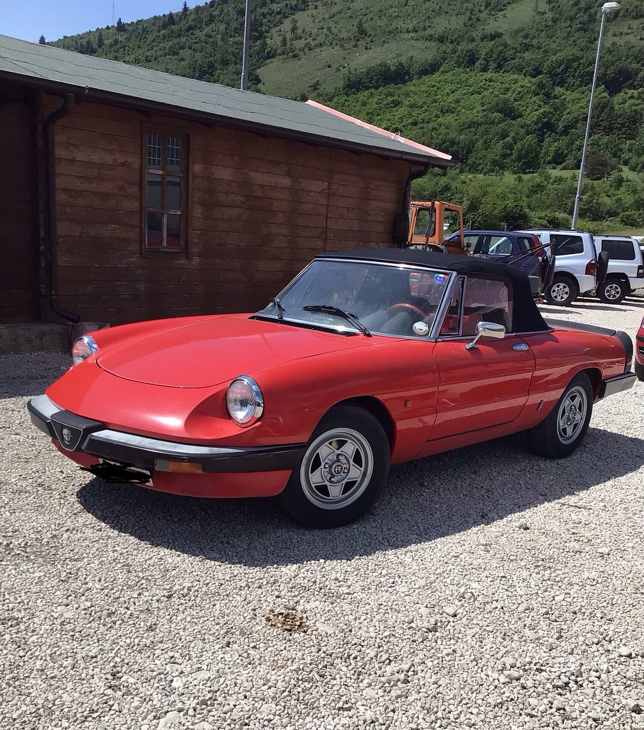 Alfa Romeo Spider 2.0