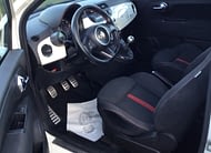 Fiat 500 Abarth Bianca
