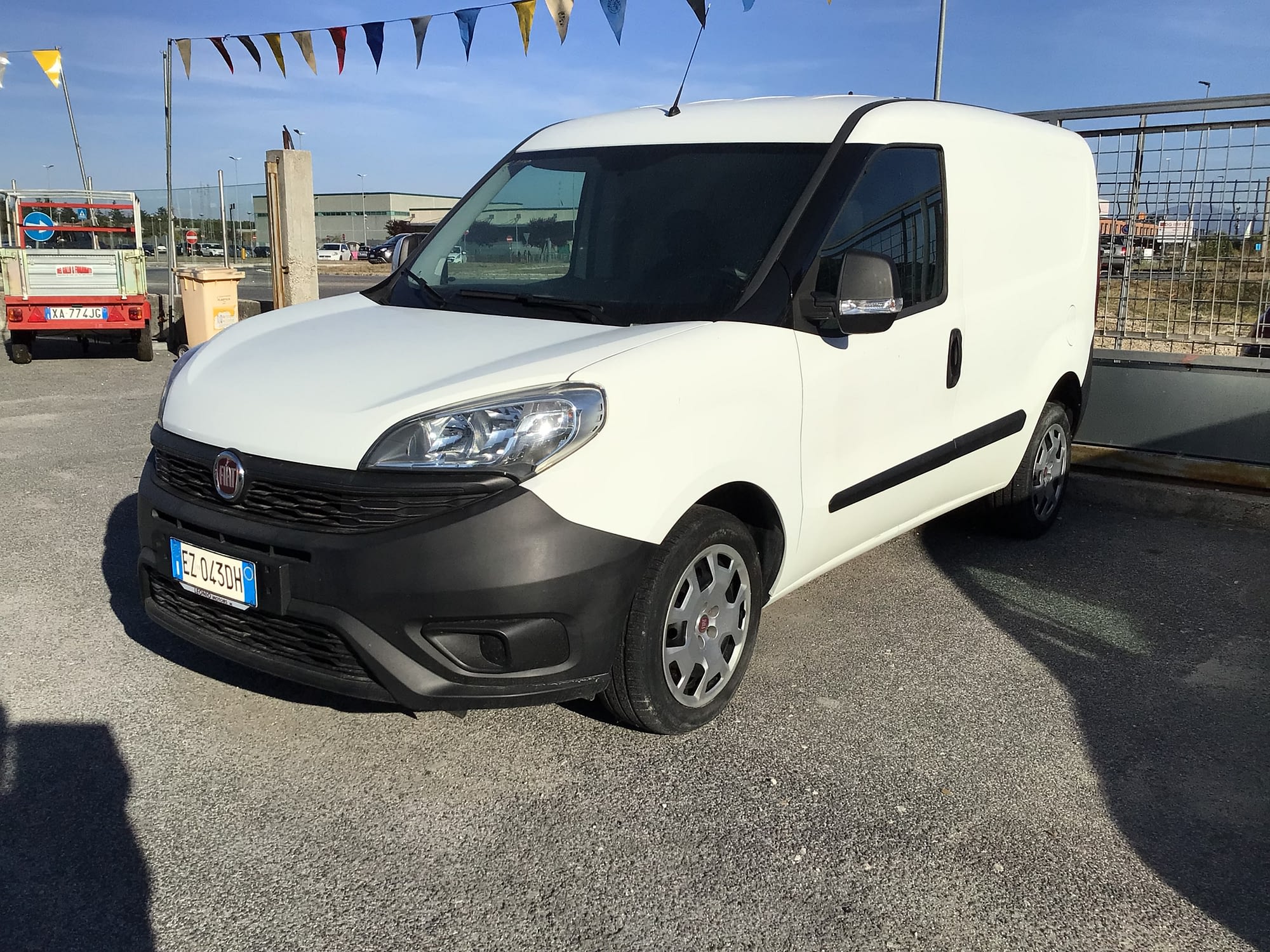 Fiat Doblo Autocarro