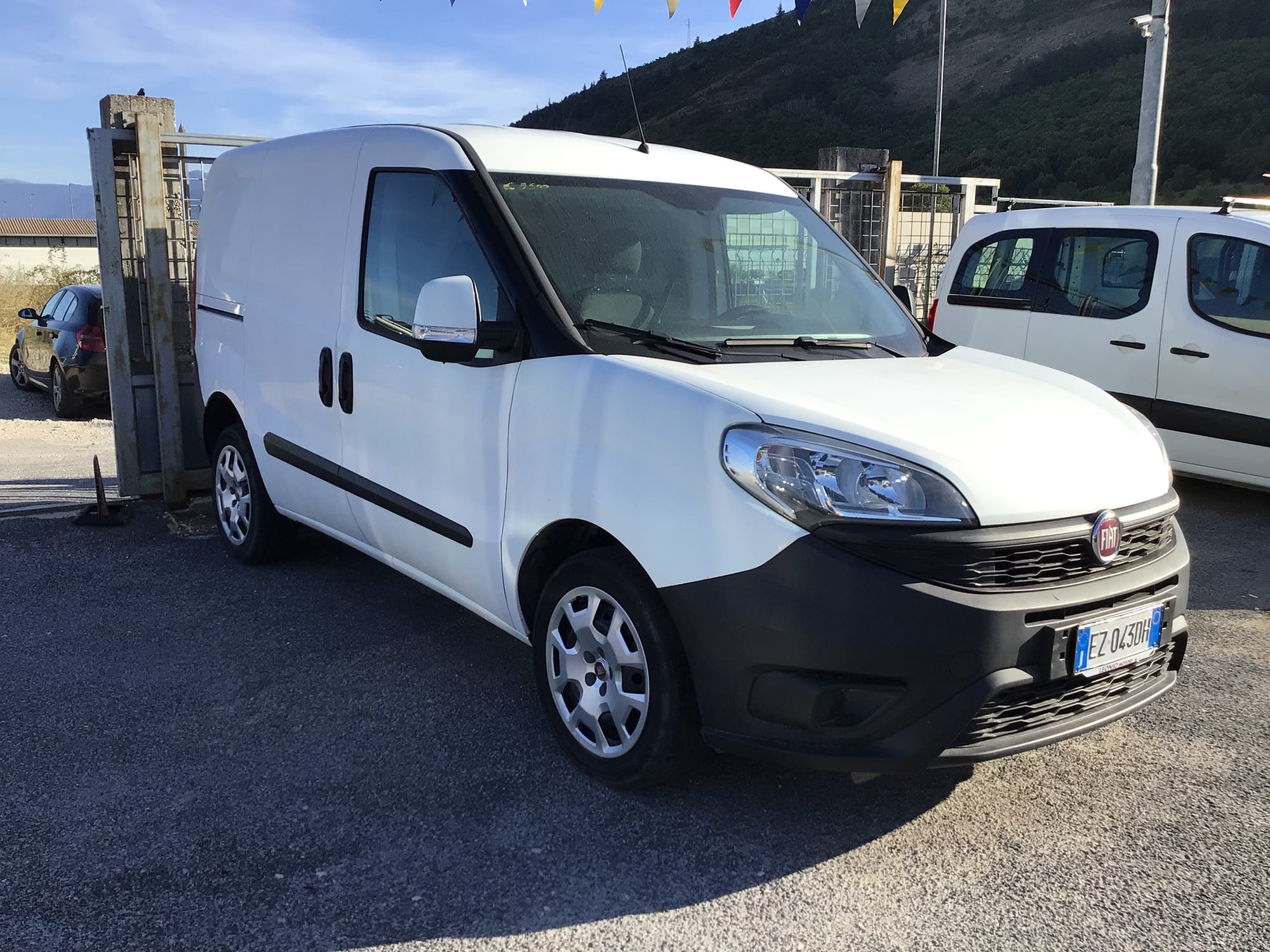 Fiat Doblo Autocarro