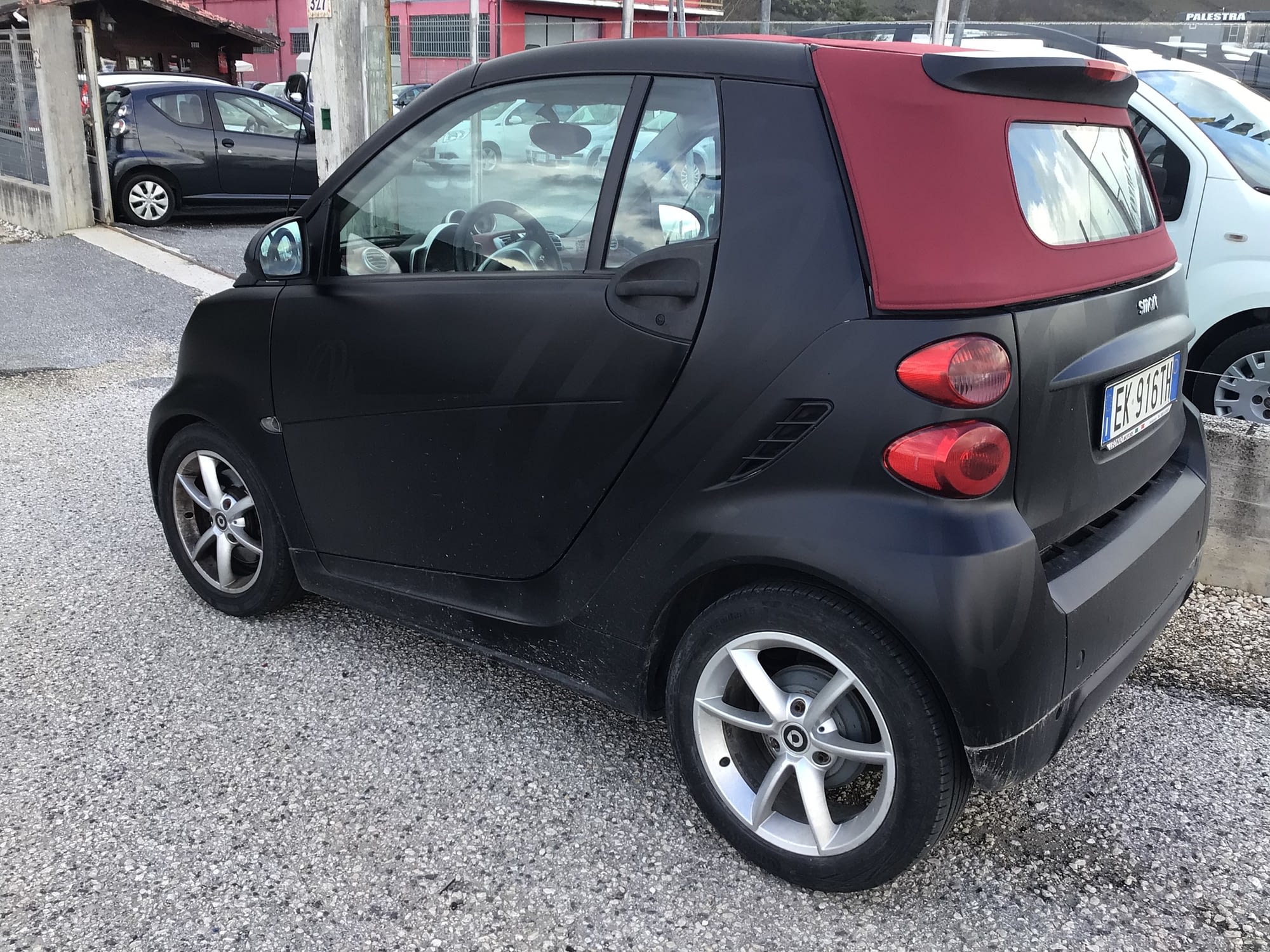 Smart ForTwo cabriolet