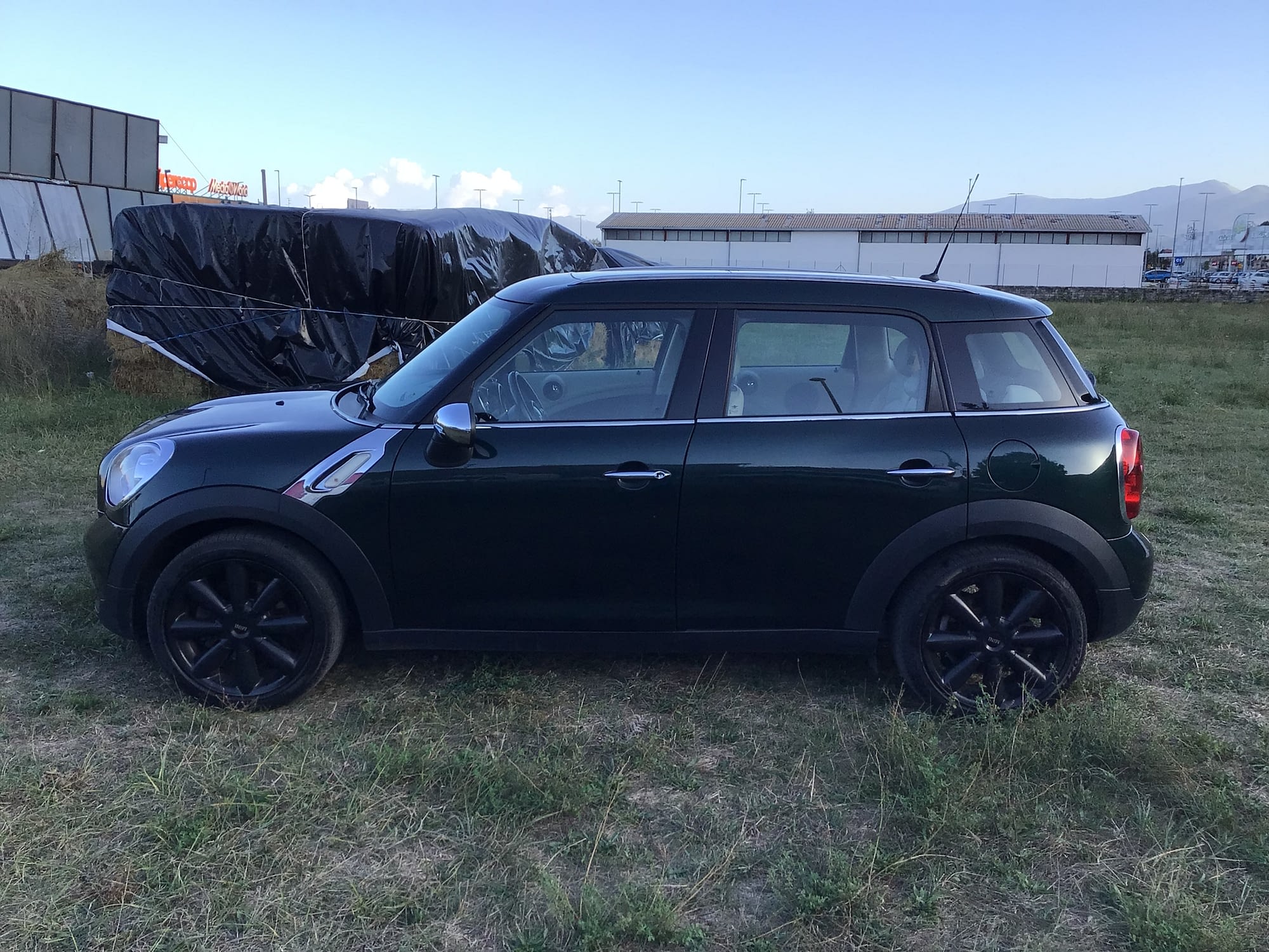 Mini Countryman  verde GPL