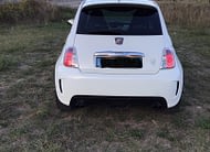Fiat 500 Abarth Bianca