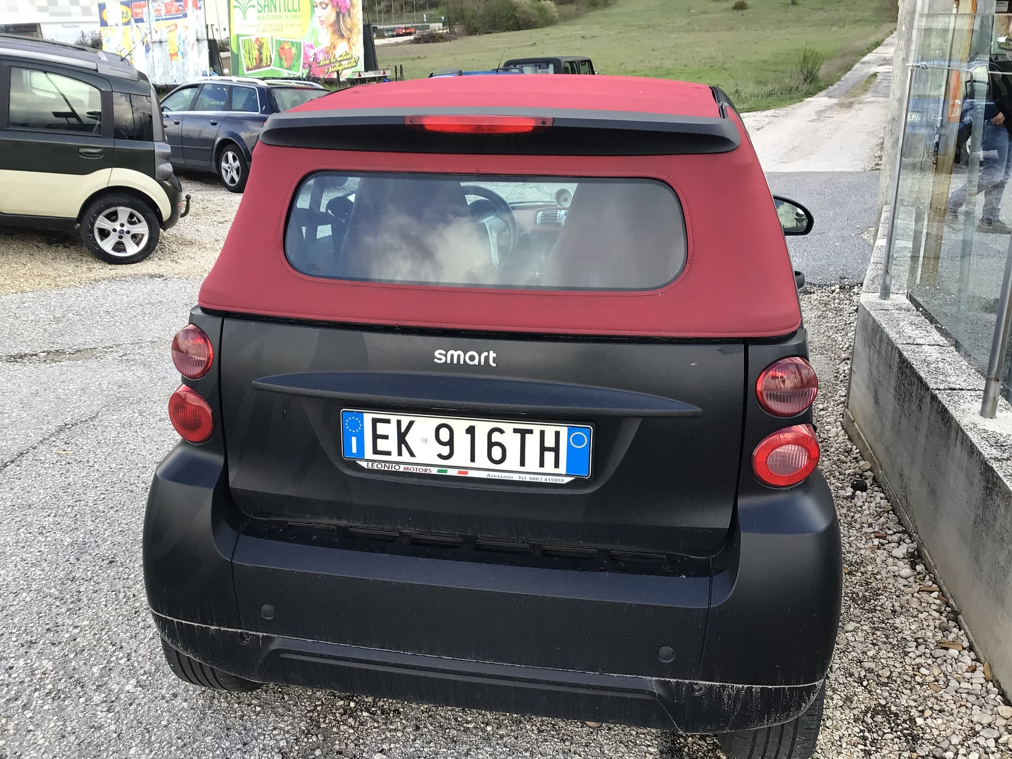 Smart ForTwo cabriolet