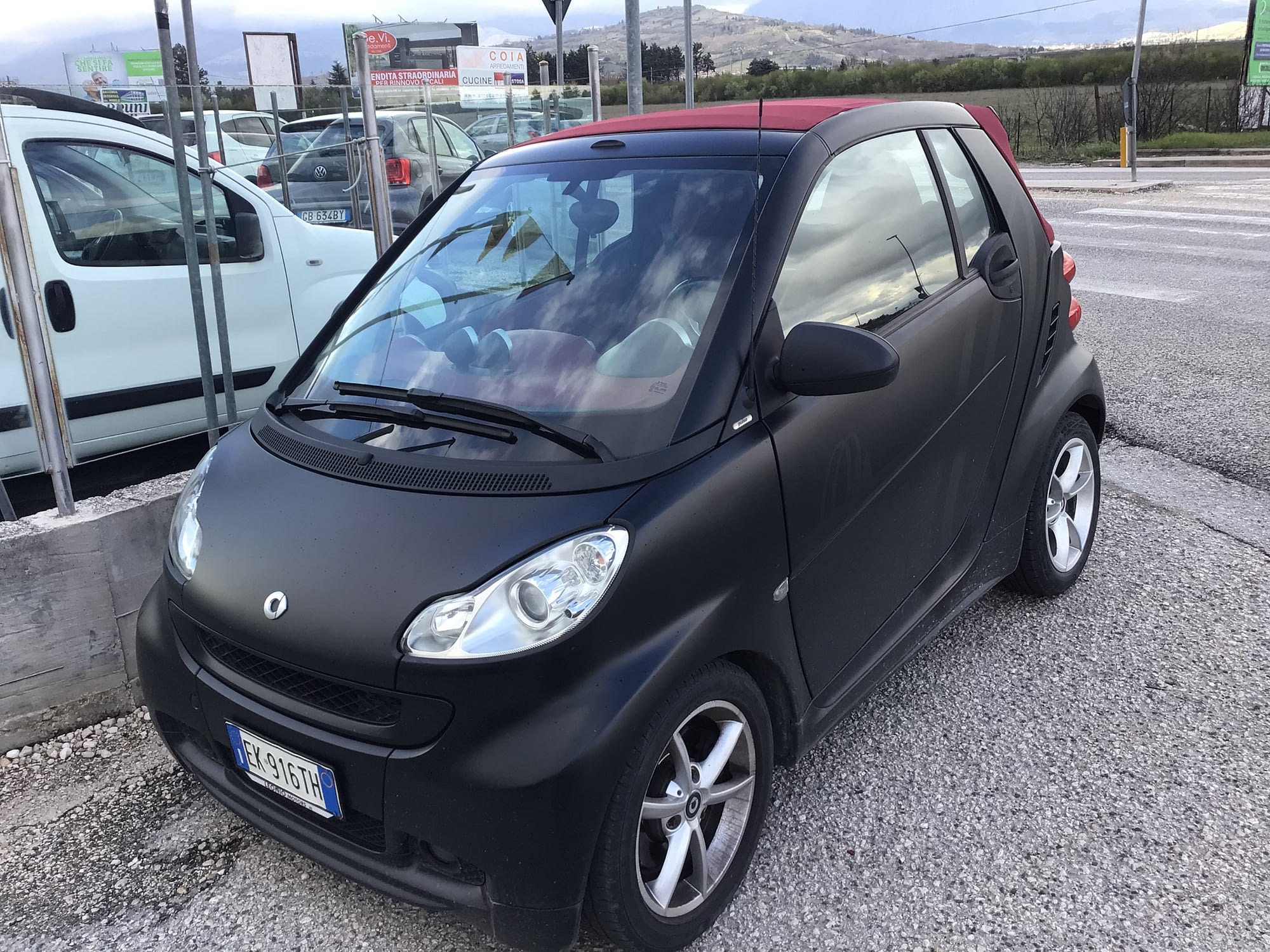 Smart ForTwo cabriolet