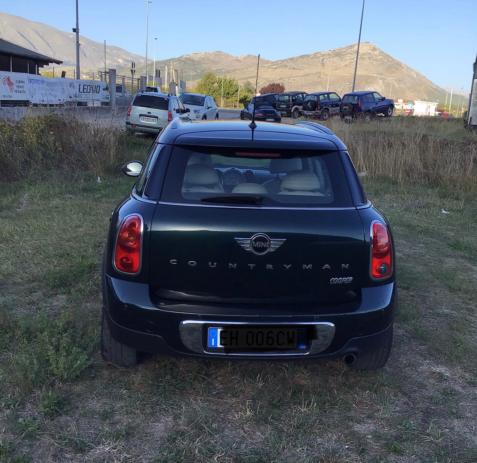 Mini Countryman  verde GPL