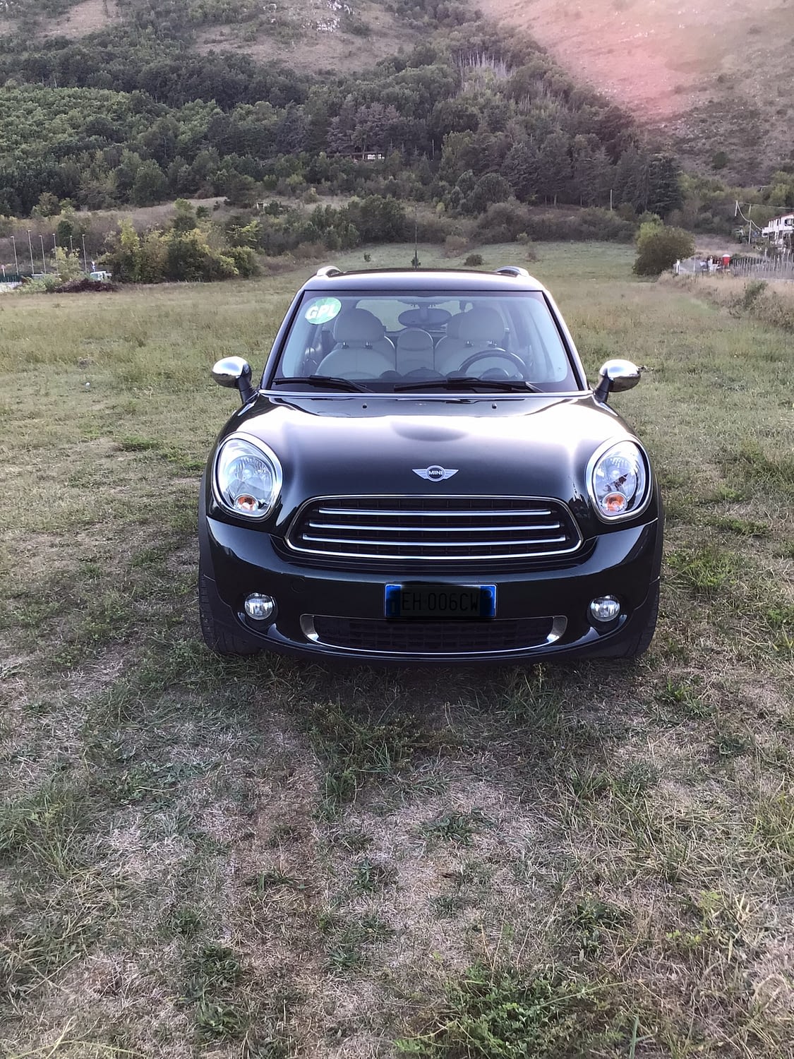 Mini Countryman  verde GPL