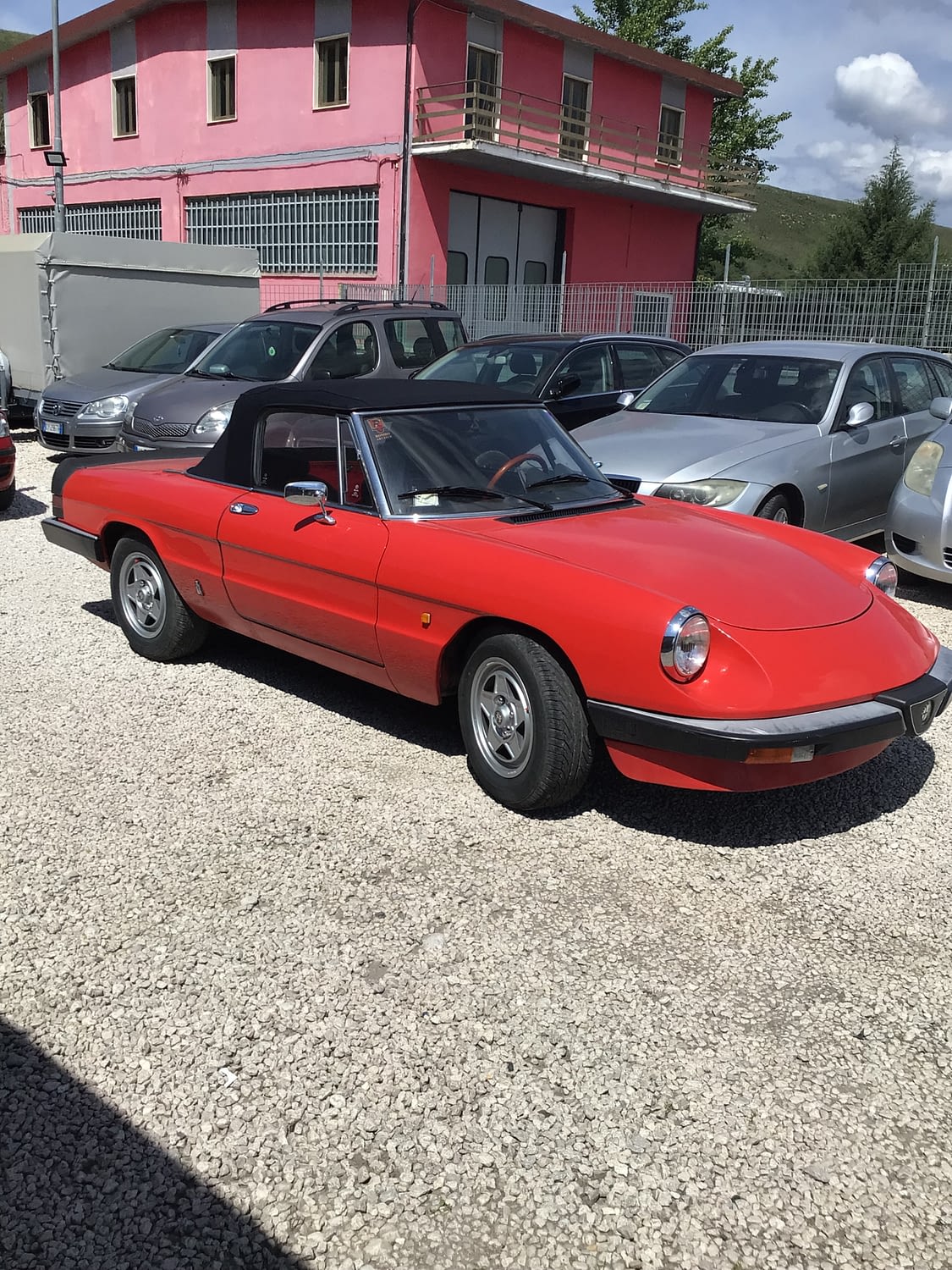 Alfa Romeo Spider 2.0